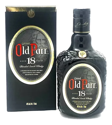 Old parr 18 años